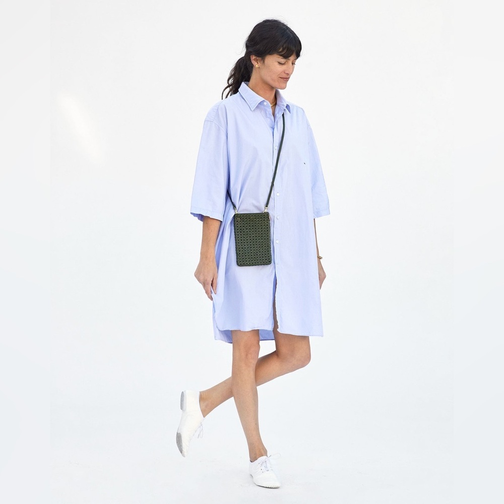 CLARE V. POCHE • ARMY RATTAN